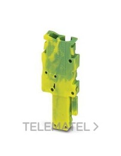 CONECTOR COMBI SP-H2,5/1-LGNYE GN