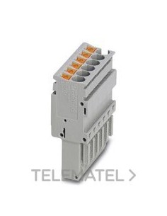 CONECTOR COMBI PP-H2,5/6 31,2X39mm GY