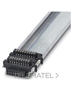 CONECTOR DE BUS HBUS 35,6-16P-2S BK