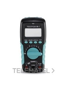 COMPROBADOR DE TENSIÓN TESTFOX M-1