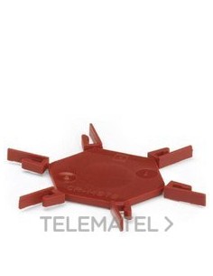CABALLETE CR-MSTB DE PLÁSTICO ROJO