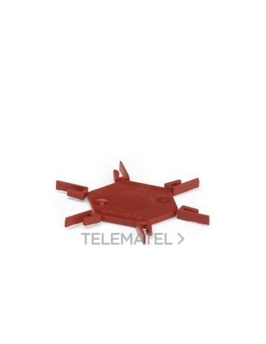 CABALLETE CR-MSTB DE PLÁSTICO ROJO