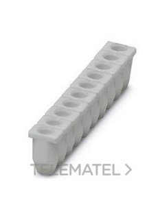 CASQUILLO AISLANTE ISH 4/0,5 EN GRIS