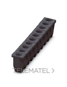 CASQUILLO AISLANTE ISH 4/1,0 EN NEGRO