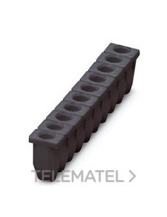 CASQUILLO AISLANTE ISH 2,5/1,0 EN NEGRO