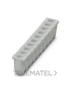 CASQUILLO AISLANTE ISH 2,5/0,5 EN GRIS