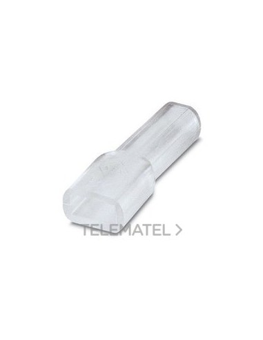 CASQUILLO AISLANTE PT/FS 4,8