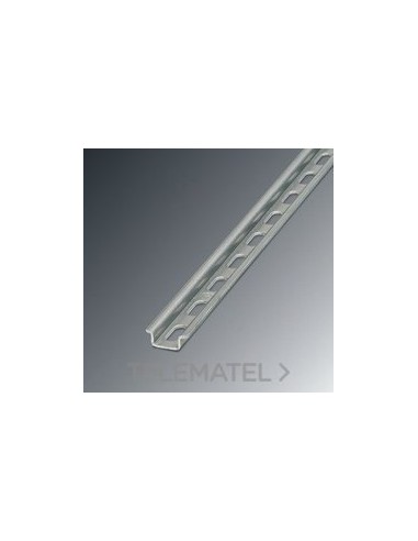 CARRIL NS 15 BLK PERF 2000MM SIM.PERF.