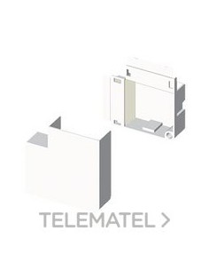 ANGULO PNO.PVC P/78033/78083 U24X BN