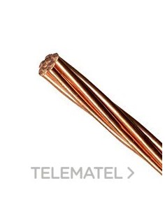 CABLE TERRANAX Cu DESN.35mm²(BOB.)(KG)