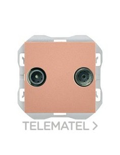 TOMA SIMON 270 R-TV+SAT ÚNICA COBRE