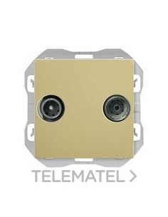 TOMA SIMON 270 R-TV+SAT ÚNICA BRONCE