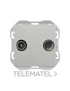 TOMA SIMON 270 R-TV+SAT ÚNICA ALUMINIO