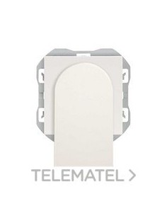 TOMA SIMON 270 FIBRA ÓPTICA DOBLE BLANCO