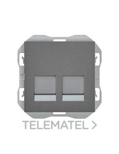 TOMA RJ45 DBL.SIMON 270-EMPOTRAR CTR.TIT