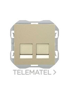 T.RJ45 DBL.SIMON 270-EMPOTRAR CTR.CAVA