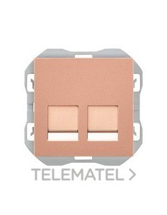 TOMA RJ45 DBL.SIMON 270-EMPOTRAR CTR.BR
