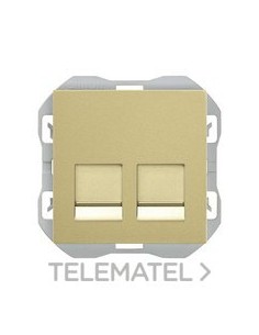 TOMA RJ45 DBL.SIMON 270-EMPOTRAR CTR.Cu