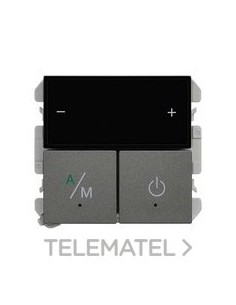 TERMOSTATO CALEFACCIÓN IO TITANIO