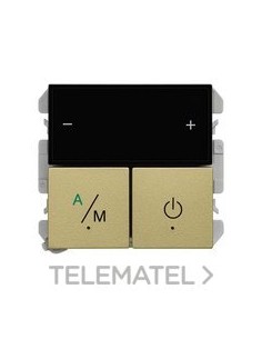 TERMOSTATO CALEFACCIÓN IO BRONCE