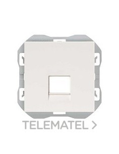 TAPA SIMON 270 RJ45 SIN CONECTOR BLANCO