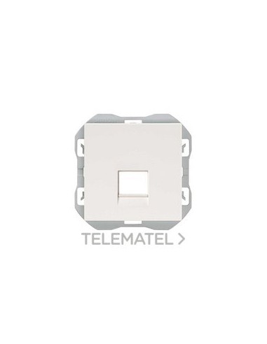 TAPA SIMON 270 RJ45 SIN CONECTOR BLANCO