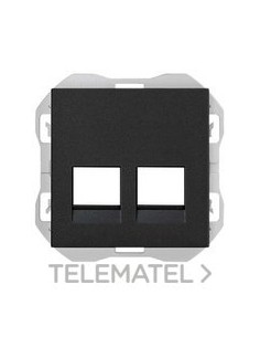 TAPA SIMON 270 RJ45 DBL.S/CTR.NG MT