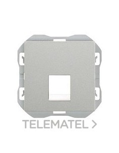 TAPA SIMON 270 RJ45 S/CTR.Al