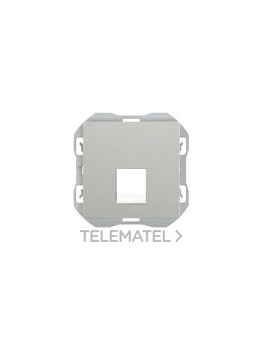 TAPA SIMON 270 RJ45 S/CTR.Al