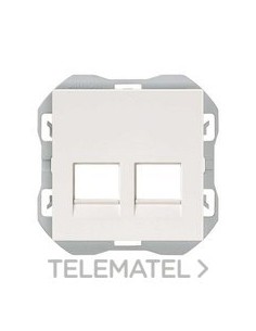 TAPA SIMON 270 RJ45 DBL.S/CTR.BL