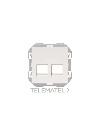 TAPA SIMON 270 RJ45 DBL.S/CTR.BL