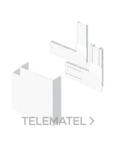 ANGULO PLANO 70x230 U24X BLANCO NIEVE