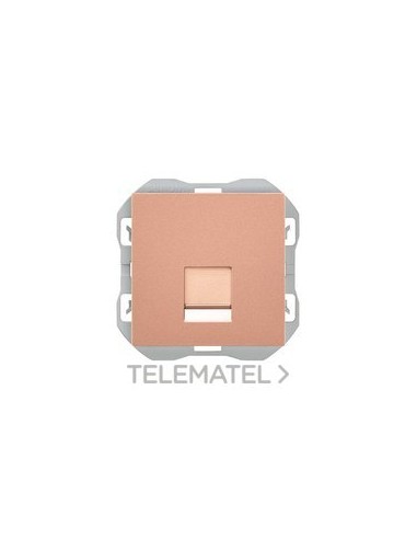 TAPA SIMON 270 RJ45 CON CONECTOR COBRE