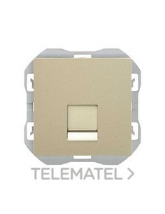 TAPA SIMON 270 RJ45 CON CONECTOR CAVA