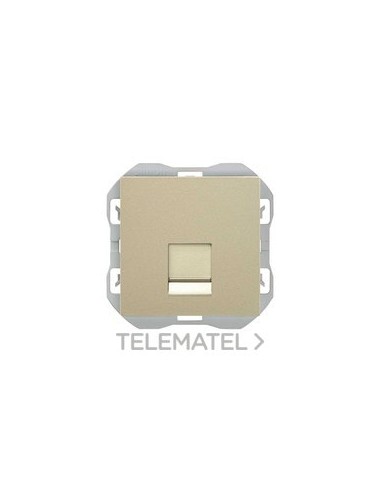 TAPA SIMON 270 RJ45 CON CONECTOR CAVA