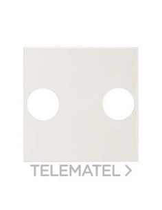 TAPA SIMON 270 PARA TOMA R-TV+SAT BLANCO