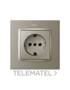 TAPA PARA BASE DE ENCHUFE SCHUKO