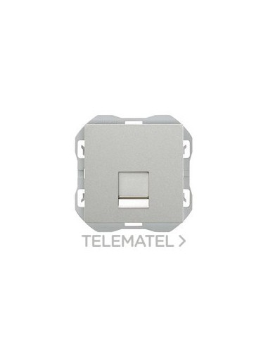 TAPA SIMON 270 RJ45 CTR.Al