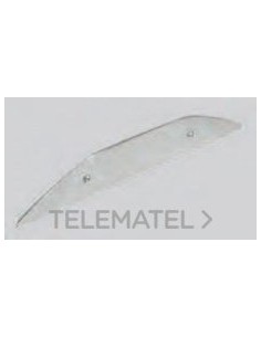 TP.FNL.MET.SIMON CANALIZ.240x34mm Al AND