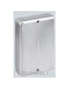 TAPA FNL.SIMON CANALIZ.P/CAN.90x55mm Al