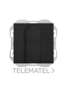 SALIDA DE CABLES SIMON 270 NEGRO MATE