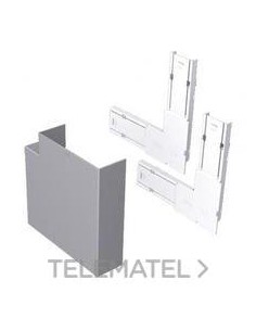 ANGULO PLANO 70x100 U24X ALUMINIO