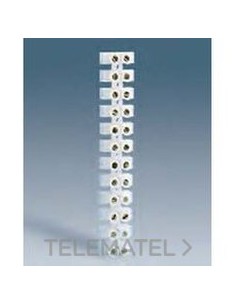 REGLETA CONEXIÓN 1-2,5mm² (MÁXIMO 4)