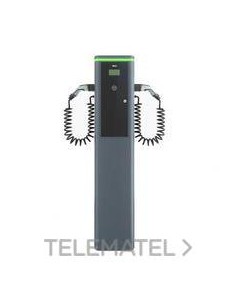 PT.RCGA.COL.SIMON NEON 2xcable ESPIR.4m