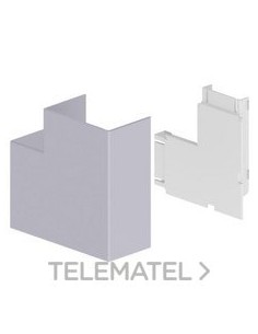 ANGULO PLANO 50x80 U24X PVC ALUMINIO