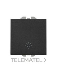 PULSADOR SIMON 270 GRAB.LUZ 10A NG MT