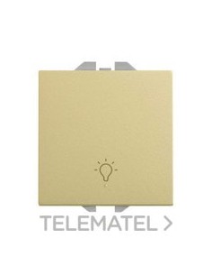 PULSADOR SIMON 270 GRAB.LUZ 10A BR