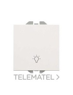 PULSADOR SIMON 270 GRAB.LUZ 10A BL