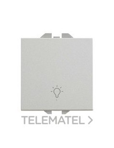 PULSADOR SIMON 270 GRAB.LUZ 10A Al