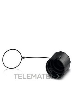 CAPUCHÓN DE PLÁSTICO QPD QSK BK 5X2,5 FS